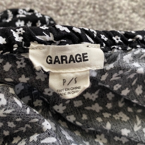 Garage‎ Floral Crop Top - Picture 7 of 7